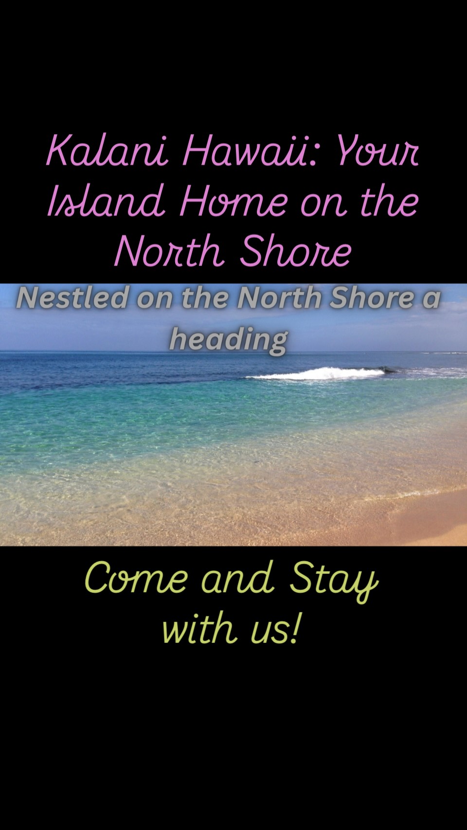 Stop scrolling! Your perfect Hawaiian getaway is waiting, Kalani Hawai, where comfort meets paradise!#northshoreoahu #northshoreoahu #hawaii #AirbnbHawaii  #DormStyleAccommodations