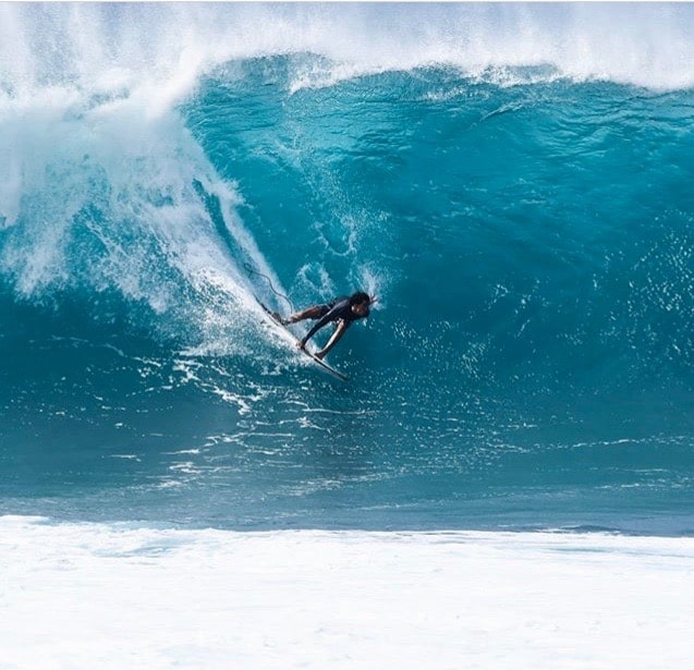 surfing Hawaii