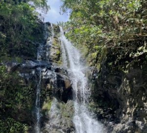 hiking waterfalls