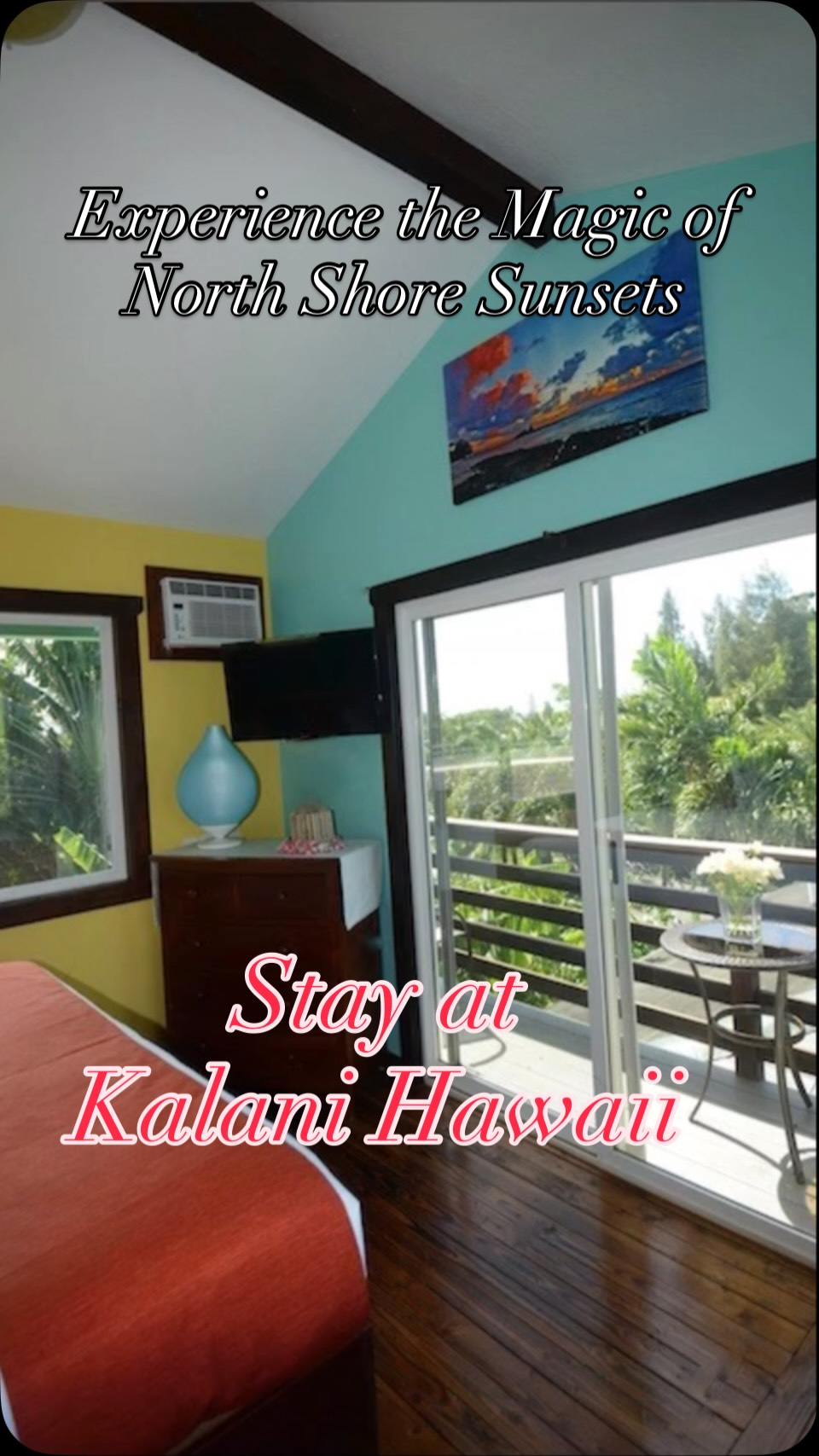 Sunny days, warm hearts, and your perfect North Shore escape 💖

While the North Shore shows its wild side with legendary surf 🌊, there’s always a calm corner of paradise waiting for you in Summer 🏖️☀️
Come enjoy warm sunshine, peaceful beaches, and the real aloha spirit at Kalani Hawaii Private Lodging 🌺

📞 Book direct: www.kalanihawaii.com

  Email: info@kalanihawaii.com

WhatsApp:+1 (808) 781-6415

📍 North Shore Oʻahu, where your summer memories begin 🌞

✨ Why stay at Kalani Hawaii Private Lodging this summer?
✔️ Calm, crystal-clear beaches perfect for swimming & snorkeling
✔️ Golden sunsets, warm breezes & tropical vibes
✔️ Comfortable, clean rooms just steps from the ocean
✔️ Lush gardens, outdoor showers, and full kitchen access
✔️ Easy parking, friendly hosts & relaxed atmosphere
✔️ Ideal for long stays, solo travelers, couples & creatives

🌴 Book your Summer

Come experience the best of Hawaii: visit the Polynesian Cultural Center, immerse yourself in history at Pearl Harbor, explore the best beaches, enjoy hiking, and swim in natural paradises. Hawaii awaits you!

#NorthShoreOahuHotel  #SharkTours #ScubaDiving #SkyDiving #fishingTours